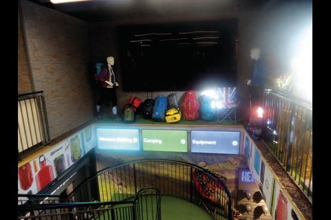 Blacks new St Pauls store